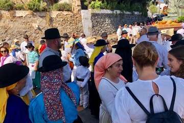Romería ofrenda a la Virgen del Pino (Foto TA y Antonio Alí)